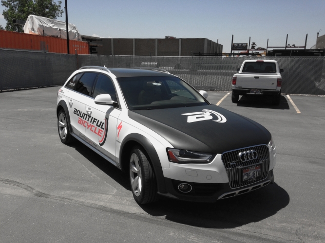 Fleet or Vehicle Graphics